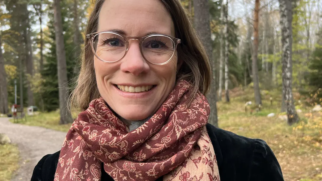 Helena Nordh, professor vid SLU