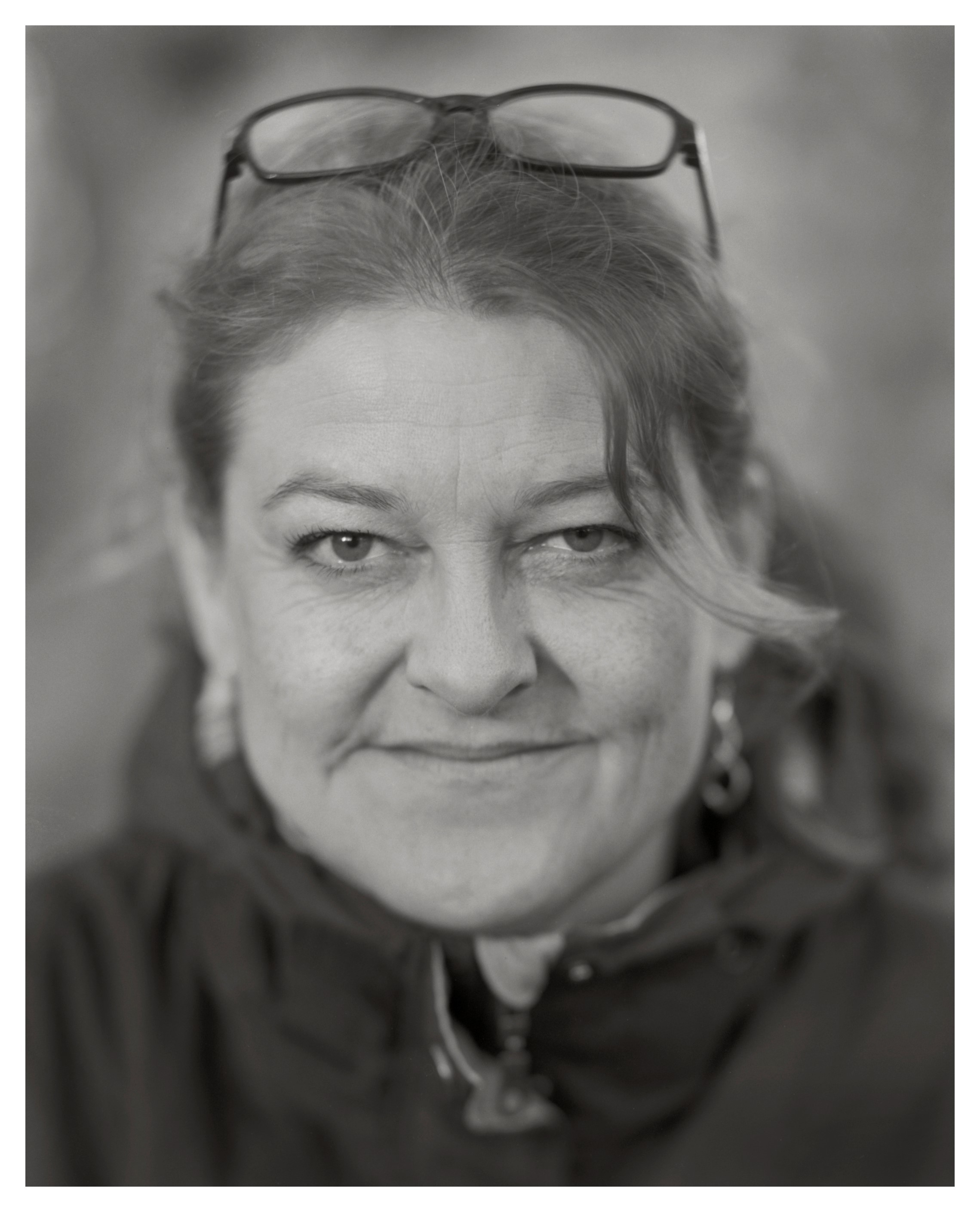 Portrait photo of Maria Ernfors