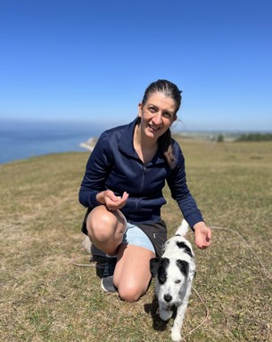 Porträttfoto av Elin Lindell