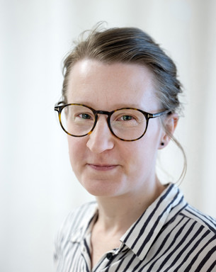 Portrait photo of Maria Myrstener
