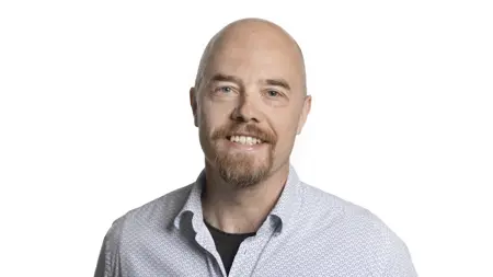 Researcher Jonatan Klaminder. Photo.