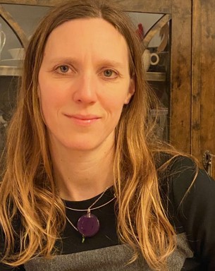 Porträttfoto av Hanna Bendz