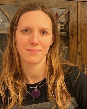 Porträttfoto av Hanna Bendz