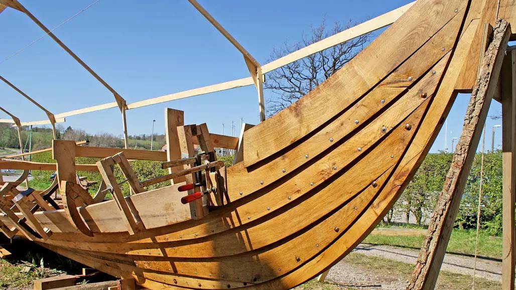 Vikingaskepp foto: Pixabay