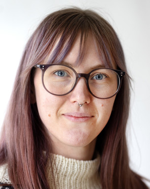 Portrait photo of Emelie Fredriksson