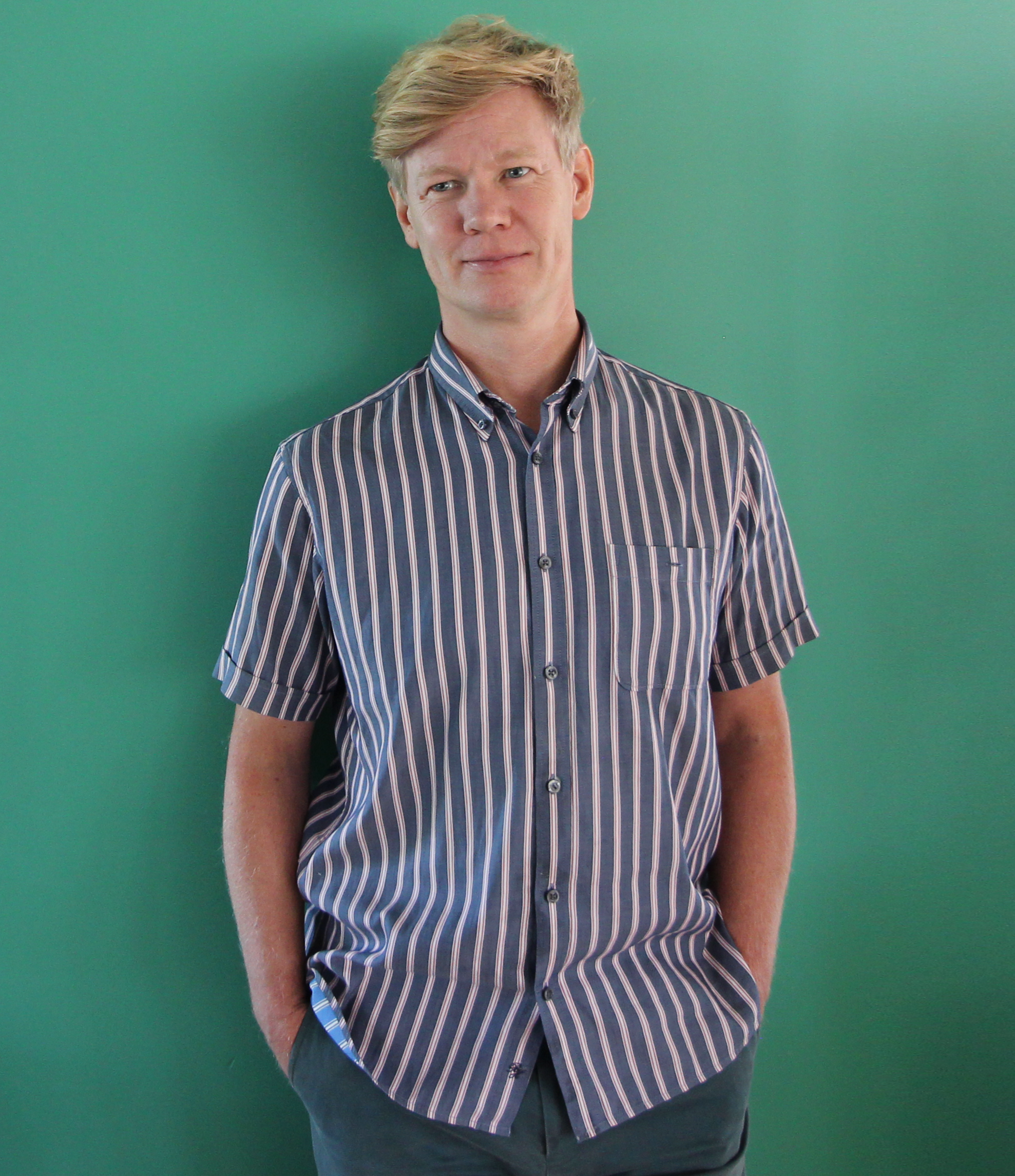 Porträttfoto av Martin Emanuel