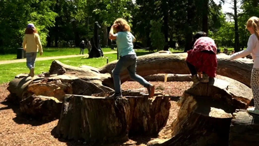Barn som leker, Foto: Anders Rasmusson
