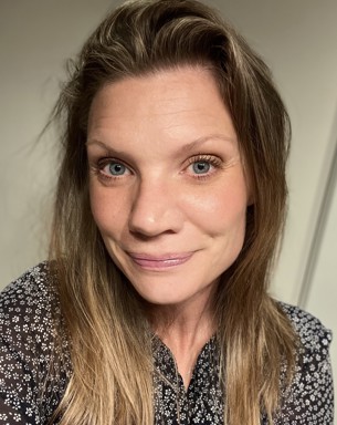 Porträttfoto av Sandra Nohrborg