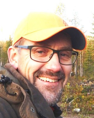 Portrait photo of Åke Nordberg
