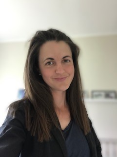 Porträttfoto av Sandra Bonow