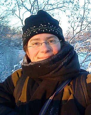 Porträttfoto av Helle Skånes