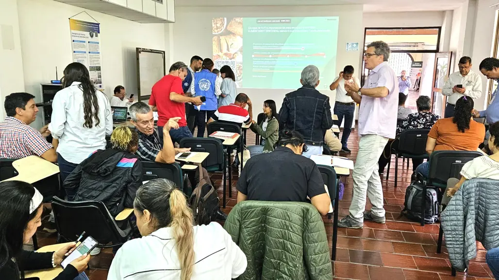 Workshop Palmira Colombia