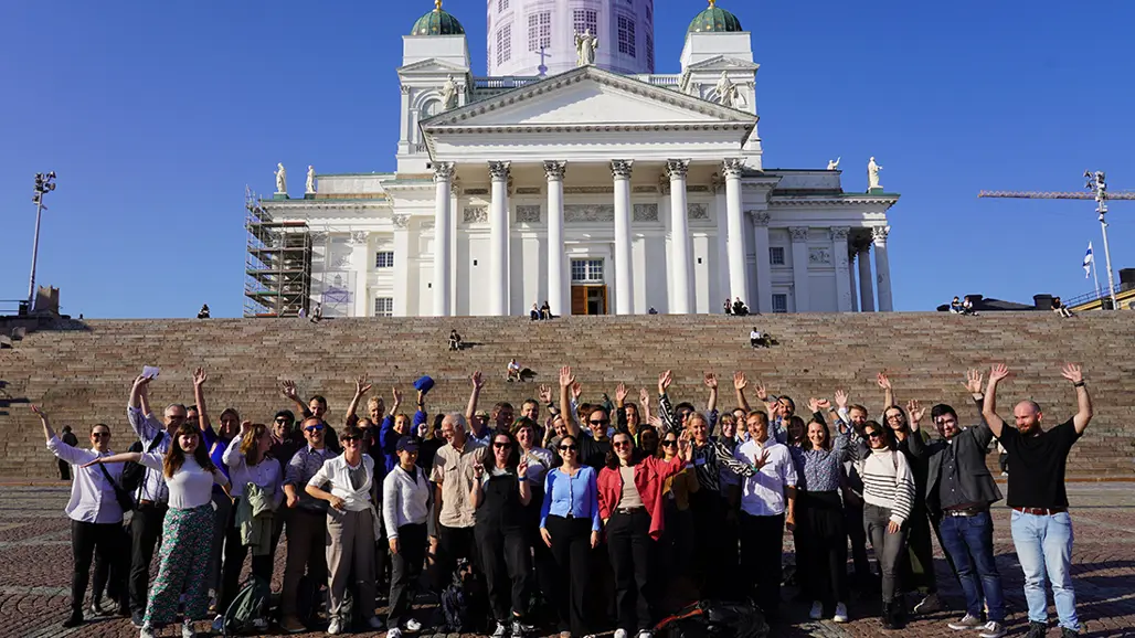 PROTECT BALTIC members at the 1st Annual meeting in Helsinki