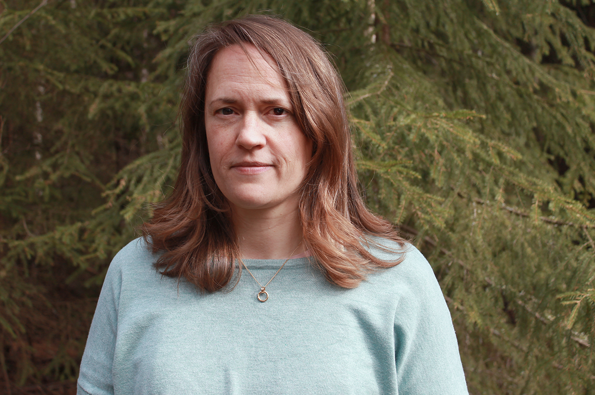 Porträttfoto av Ulrika Roos