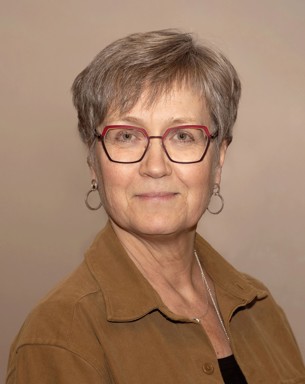 Porträttfoto av Marianne Persson