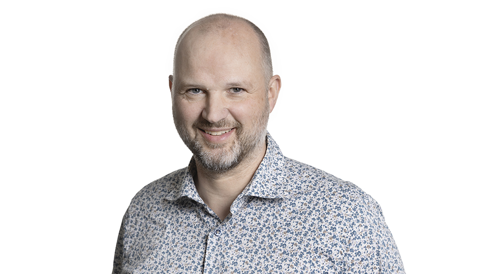Foto på Michael Gundale
