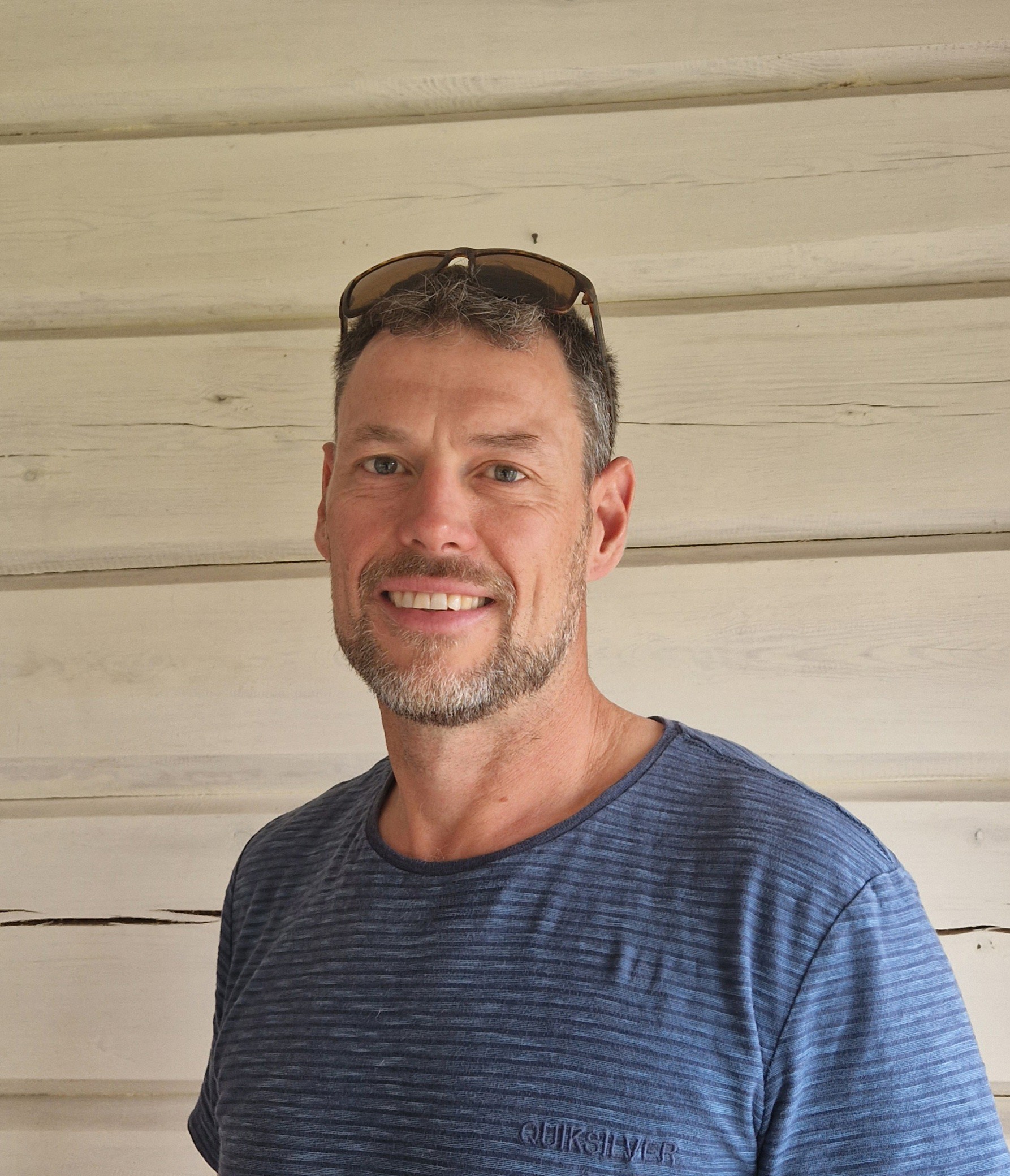 Portrait photo of Daniel Palm