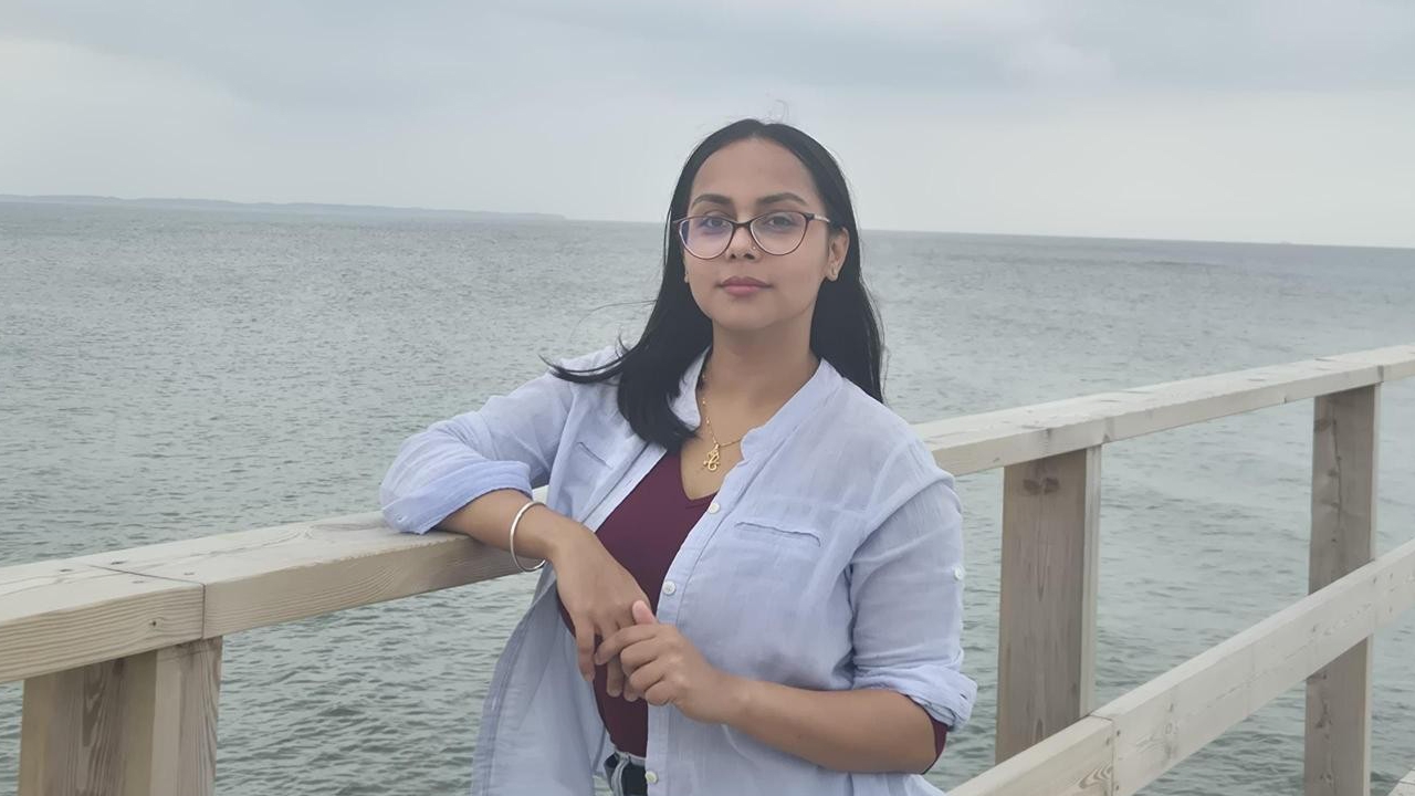 SLU student Shiksha