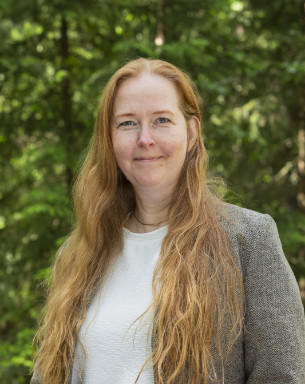 Porträttfoto av Anneli Ågren
