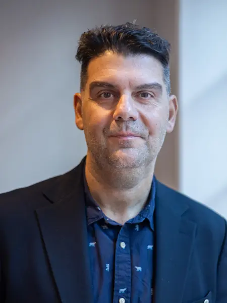 porträtt på en man