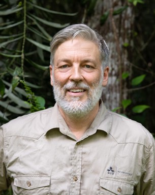 Porträttfoto av Petter Axelsson