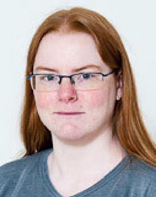 Portrait photo of Anna Maria Johansson
