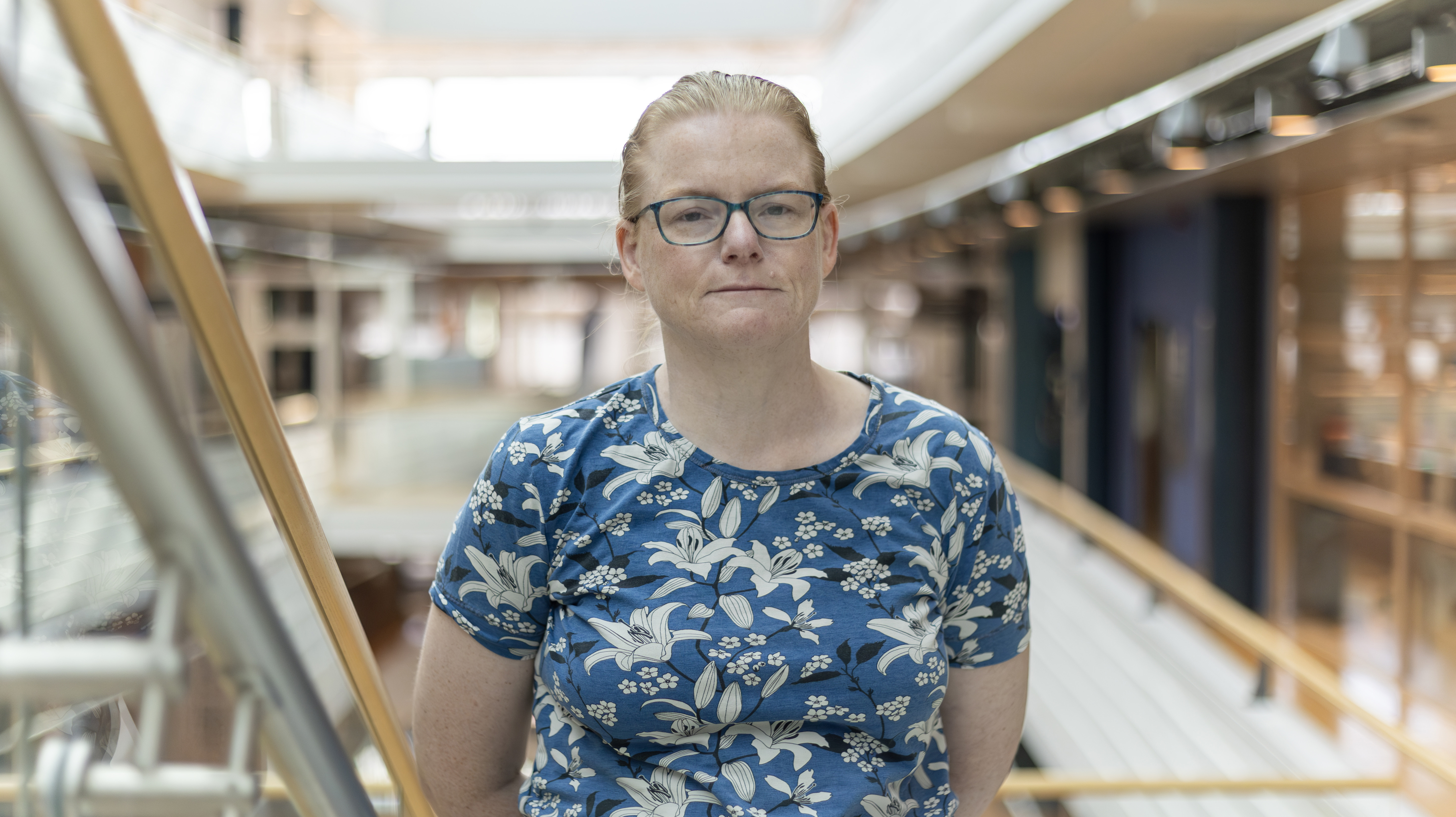 Porträttfoto av Anna Maria Johansson