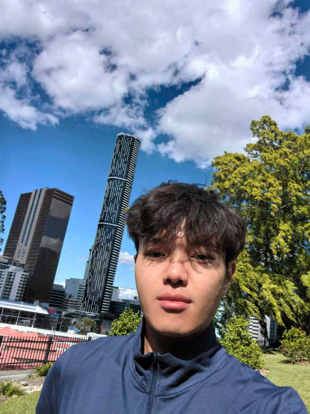 Portrait photo of Geng Wang