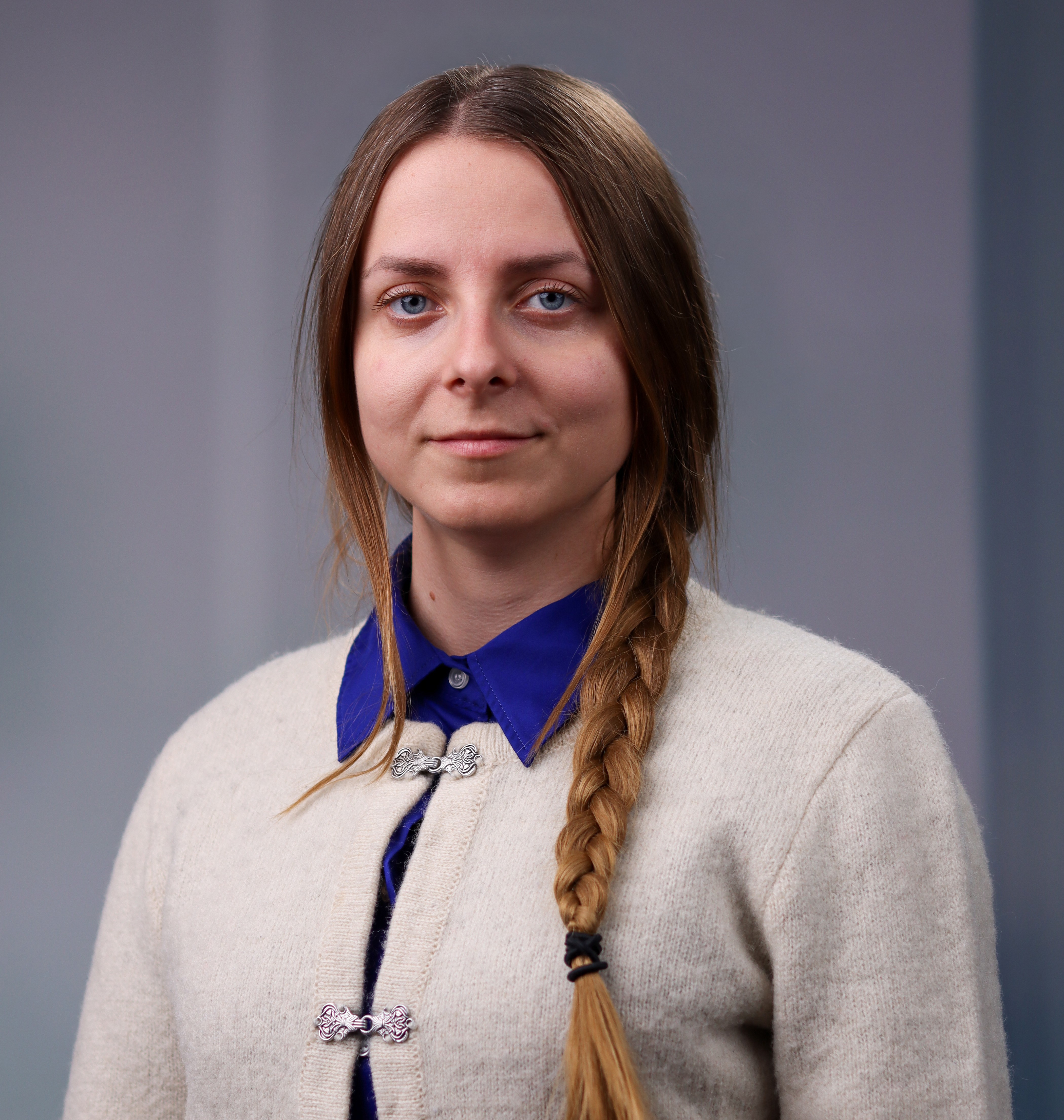 Porträttfoto av Evelina Berggren