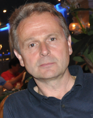Porträttfoto av Mikael Berg