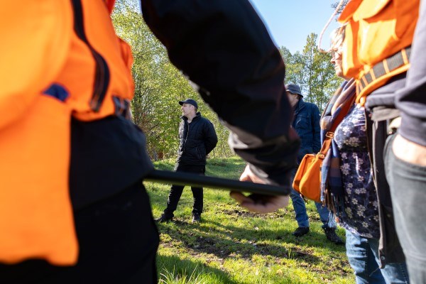 Skogsägare och planläggare