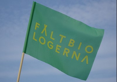 fältbiologerna flagga 