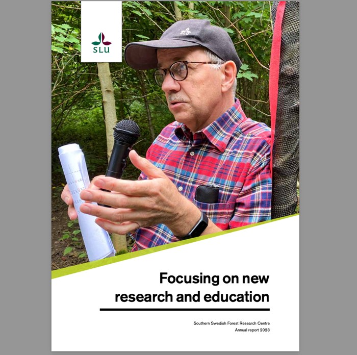 cover of a report