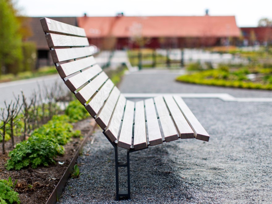 Garden bench