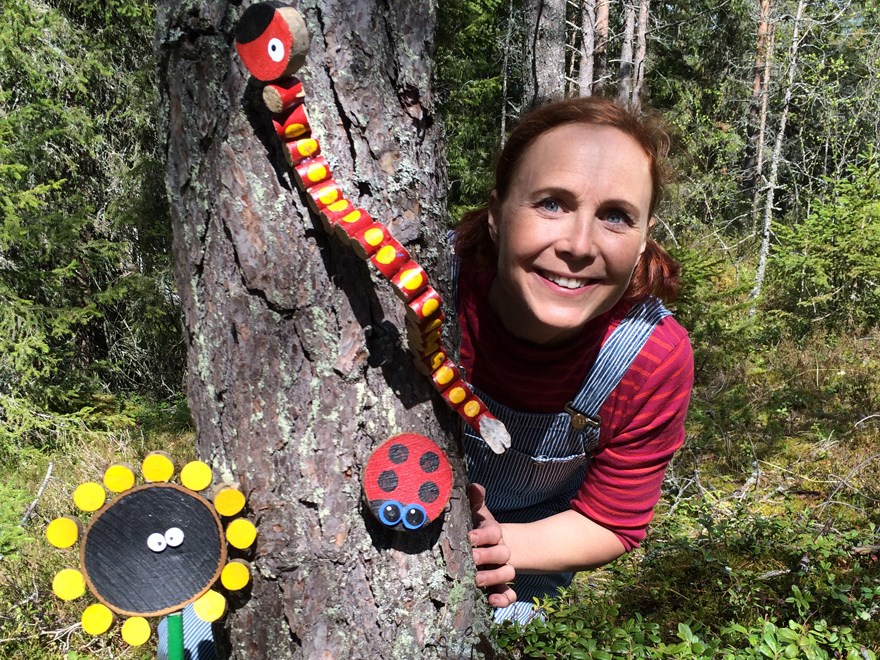 Jenny Järvholm. Foto: Maja Järvholm