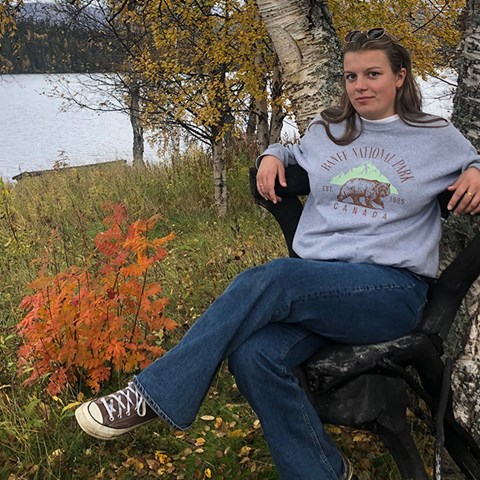 Agnes Andrée, ledare Smaka på skogen