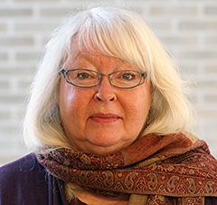 Bild på Margareta Hökeberg.
