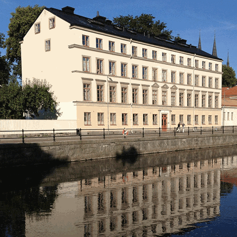 Fyrisån, Uppsala. Foto: Pixabay (gratisbild)