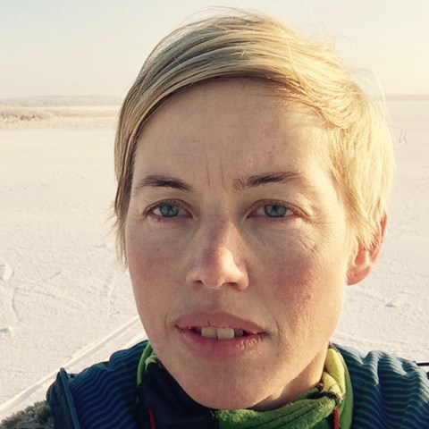 Professor Emma Kritzberg på Lunds univsersitet. 