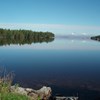 Sjön Åmänningen. Foto.
