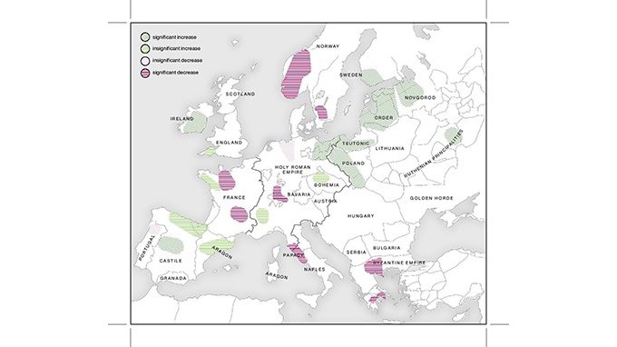 Hur digerdöden påverkade Europa