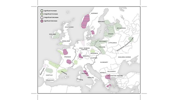 Hur digerdöden påverkade Europa
