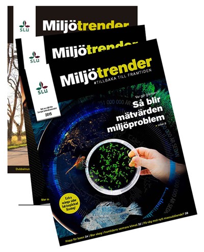 Bild på tidningen Miljötrender