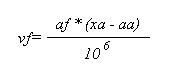En ekvation med matematiska formler, illustration.