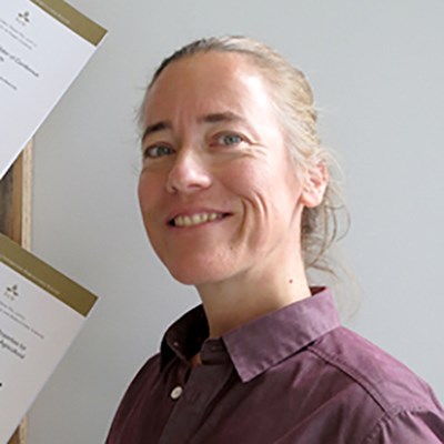Sabine Jordan, coordinator Climate programme. Photo