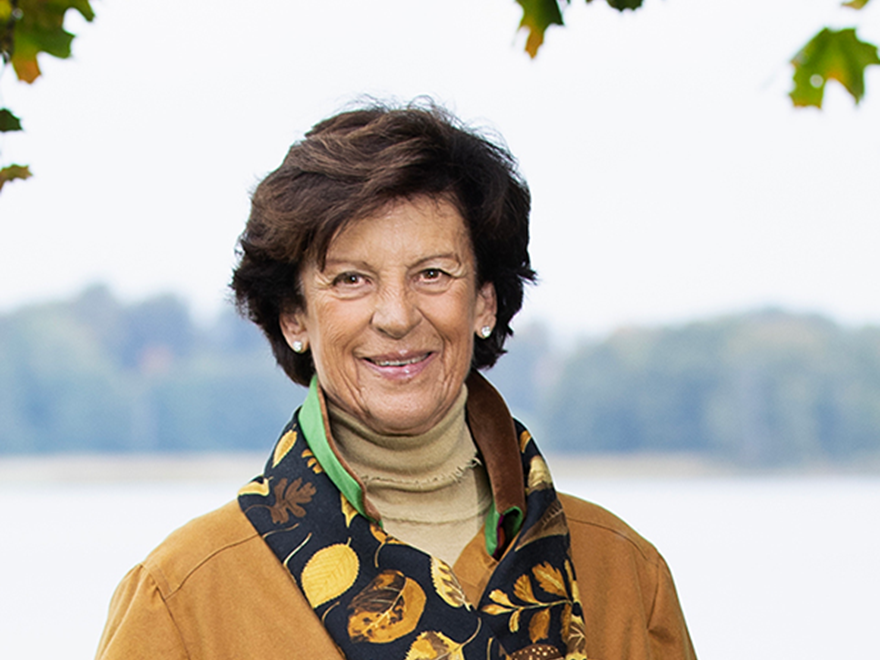 Porträtt av Antonia Ax:son Johnson