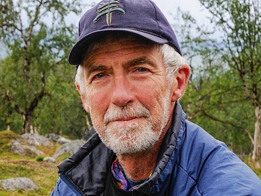 Porträtt av Tom Hobbs