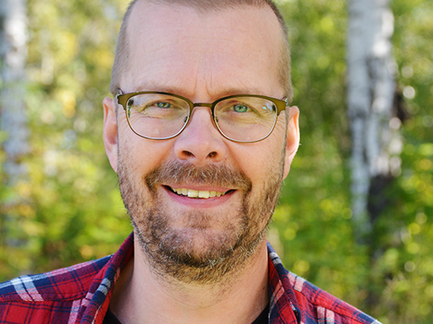 Porträtt av Hans Lindberg