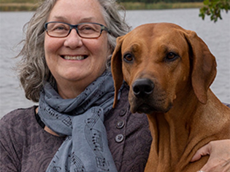 Honorary doctor Brenda Bonnett