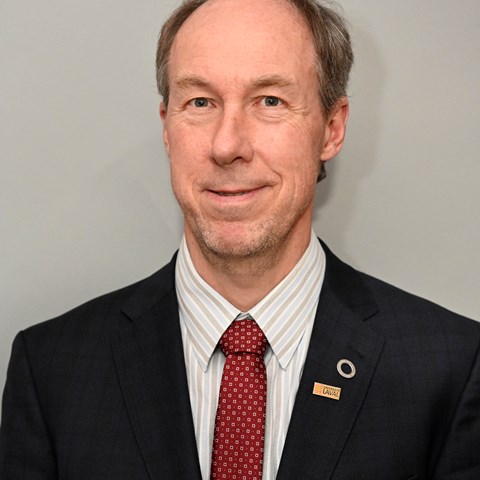 Foto på Mikael Rönnqvist